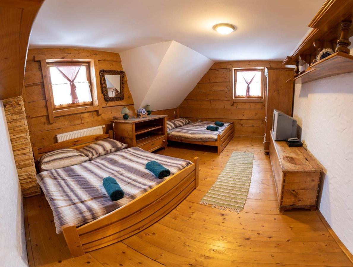 Drevenica Pod Vrskom Terchová Eksteriør billede